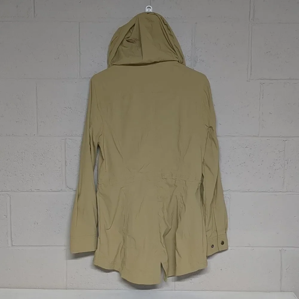 LL Bean Women's Luna Full Zip Utility Jacket, Size Small - Picture 5 of 5